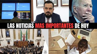 Estas son las noticias hoy más importantes de México [upl. by Aloysia]