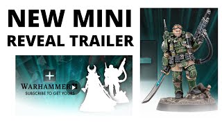 New Mini Reveal Trailer Kasrkin and Vampire are GWs Offering for Warhammer Plus Year 3 [upl. by Annah]