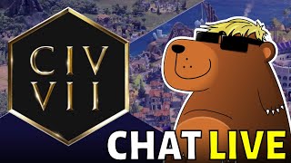 Ursa Reacts LIVE Civ 7 Antiquity Age Dev Stream Plus All New Info To Date [upl. by Greggory]