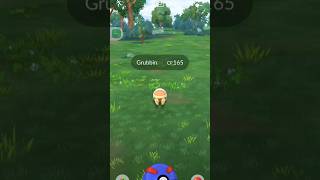 Caught a Grubbin in Pokemon go pokemongo [upl. by Bradford]