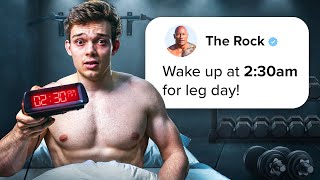 I Tried The 5 Most Extreme Celebrity Morning Routines [upl. by Silber494]