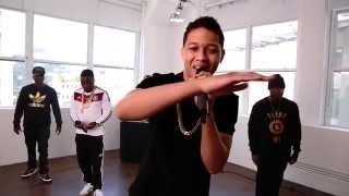 Troy Ave Jon Connor Lil Bibby amp Jarren Benton Cypher  2014 XXL Freshman Part 3 [upl. by Nari444]