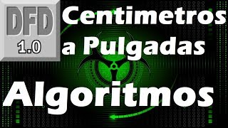 centímetros a pulgadas Algoritmos en un minuto [upl. by Milton]