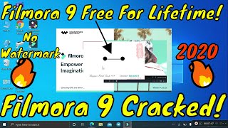 Filmora 9 Activation For Lifetime🔥🔥  2020  Activate Filmora 9 Free  Filmora 9 Crack Hindi [upl. by Atikihs]