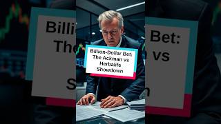 Dive into the fierce rivalry of Bill Ackman vs Herbalife 💼📉 shorts [upl. by Nobell]