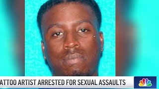 LA tattoo artist arrested for sexual assaults [upl. by Asena]