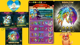 EVERWING 2020OPEN EVENT SUGAR RUSHERS MYTHIC DRAGON LEVEL 35 28022020 [upl. by Nallij]