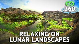 Relaxing in Lunar Landscape  Tenerife island 360º 4K VirtualReality 360Video VR 360 HDRI [upl. by Enelram]