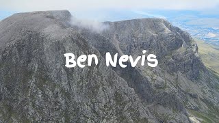 Ben Nevis UKs tallest mountain Scotland 4K [upl. by Ainehta]