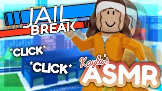 ROBLOX Keyboard ASMR Jailbreak SUPER CLICKY [upl. by Barret404]