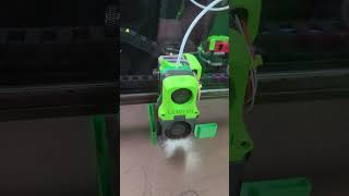 input shaper test Voron 24 [upl. by Aneekat175]