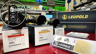 Leupold VX3HD VX5HD and VX6HD Comparison amp Review [upl. by Laurella72]