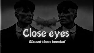 DVRST  Close eyes slowed bass boosted [upl. by Ardenia]