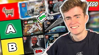 Ranking 10 of the MOST EXPENSIVE LEGO Star Wars Sets [upl. by Keeton702]