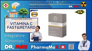 ❤️‍🔥 VITAMINA C FASTampRETARD Integratore Alimentare 🩺 Info Salute 👔 Dr MAX [upl. by Wrightson]