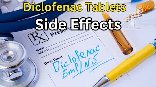 Diclofenac Tablet side effects why we do not use Diclofenac Diclofenac Sodium Tablets in Urdu [upl. by Issor]