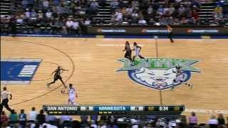 Minnesota Lynx Big 3 vs San Antonio [upl. by Ahsad851]