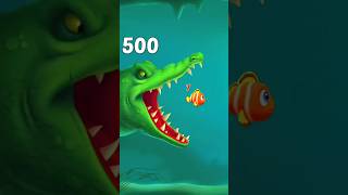 Fishdom ads Mini Shorts 37 hungry fish New update levels game play Update [upl. by Caresa]