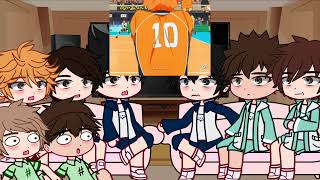 Past Middle School Kageyama and Hinata’s teams react  Haikyuu  mild shobiokagehina [upl. by Acinoj]