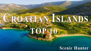 10 Best Croatian Islands To Visit In 2024  Croatia Travel Guide [upl. by Desai138]