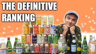 SPARKLING WATER TIER LIST [upl. by Orthman]