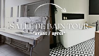 House Tour  la Salle de bain [upl. by Ynagoham]