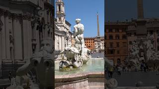 Piazza Navona  Rome Italy [upl. by Cob]