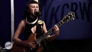 Hiatus Kaiyote performing quotBreathing Underwaterquot Live on KCRW [upl. by Ardys]