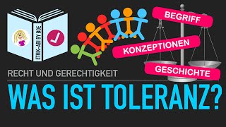 Was ist Toleranz⎥Rainer Forst [upl. by Aicele]