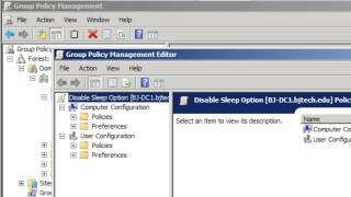 Disable Sleep Option From Windows 7 Shutdown Button [upl. by Asaph]