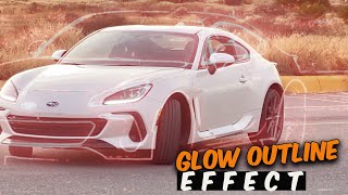 How To Add OUTLINE GLOW Effect In Premiere Pro [upl. by Erehpotsirhc31]