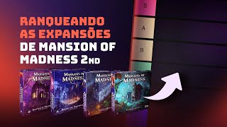 MANSION OF MADNESS qual EXPANSÃO adquirir primeiro Confira [upl. by Neb]