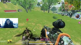 THE SKS IS META IN BATTLE ROYALE 🤔 COD MOBILE [upl. by Fayina]