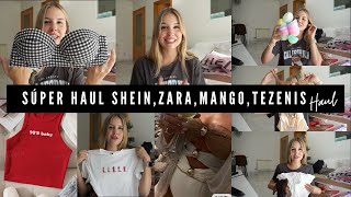 Haul SHEIN ZARA MANGO TEZENIShaul [upl. by Eirased962]