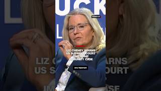 Liz Cheney warns US Supreme Court on Trump immunity case [upl. by Aara388]