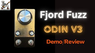 Odin Fuzz v3 Guitar Fuzz Pedal Demo Review [upl. by Aiym116]