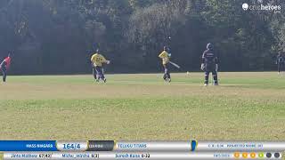 Live Cricket Match  Mass Niagara vs Telugu Titans  06Oct24 0852 AM 20 overs  2024 NCA T20 LEAG [upl. by Kwon]