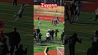 Syracuse Commit Ziyyonn Bredell vs Imhotep Charter in Near Upset [upl. by Enineg168]