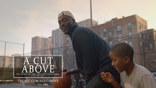 Julius Hodge Returns to His Roots on the New York City Playground [upl. by Bea]