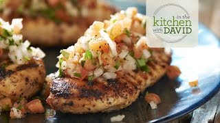 How to Make Grilled Chicken Breast with Pico de Gallo [upl. by Udella2]