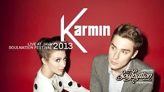 Karmin Live at Java Soulnation 2013 [upl. by Kelsy497]