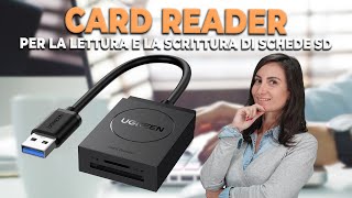 Come leggere le schede SD e MicroSD Con un Card Reader [upl. by Hausmann]