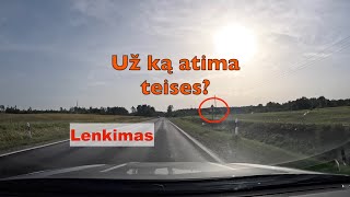 Už ką atima teises Lenkimas [upl. by Lemay]