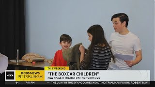 The Boxcar Children coming to life on Pittsburgh stage [upl. by Jordanson]