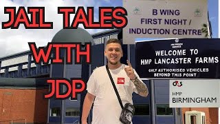 JAIL TALES EP5 WITH JDP WALTON BASIC WING AND BLOCK JailTales [upl. by Alrad]