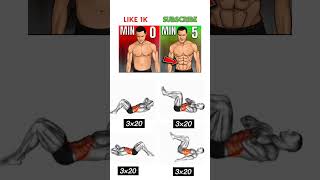 Get Strong Abs in Just 5 Minutes  Quick Ab Workout for a Toned Body [upl. by Ardene447]