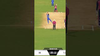 Mumbai Indians Bowling Line Up ipl2024 ipl india realcricket24 foryou shorts mivsrr [upl. by Mohkos]