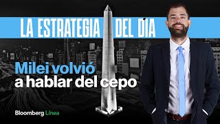 Milei volvió a hablar del cepo startups argentinas en la vidriera global y trade electoral en EEUU [upl. by Tonl843]