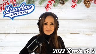 A little laughter goes a long way  Lisa Ann amp A Holiday Comedy Remix on The Lisa Ann Experience [upl. by Margherita]