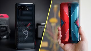 Asus ROG Phone 5 vs Nubia Red Magic 5GWhich One Should You Choose 2024 [upl. by Burack]